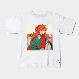 asuka shopping Kids T-Shirt